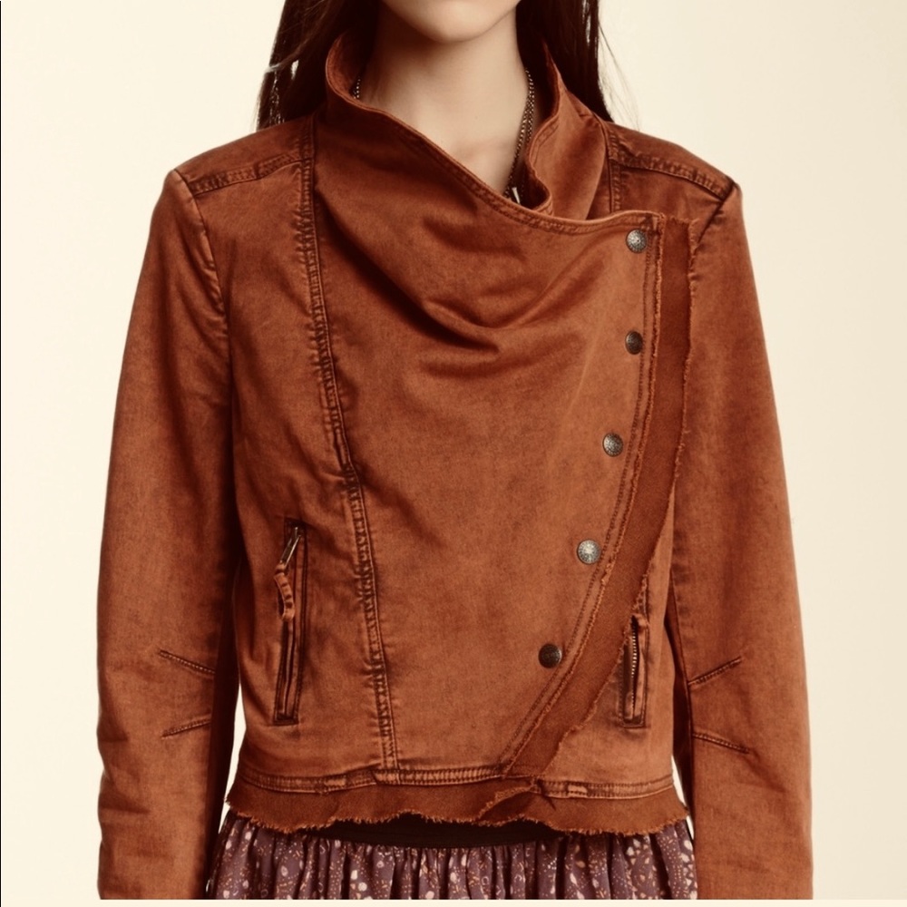 New American Rag Rust Colored Jacket - Picture 2 of 8